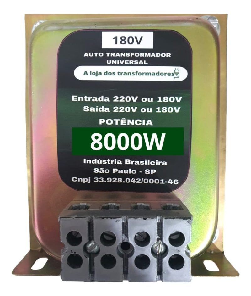 Auto Transformador 180v Para 220v 8000wats - Image 2