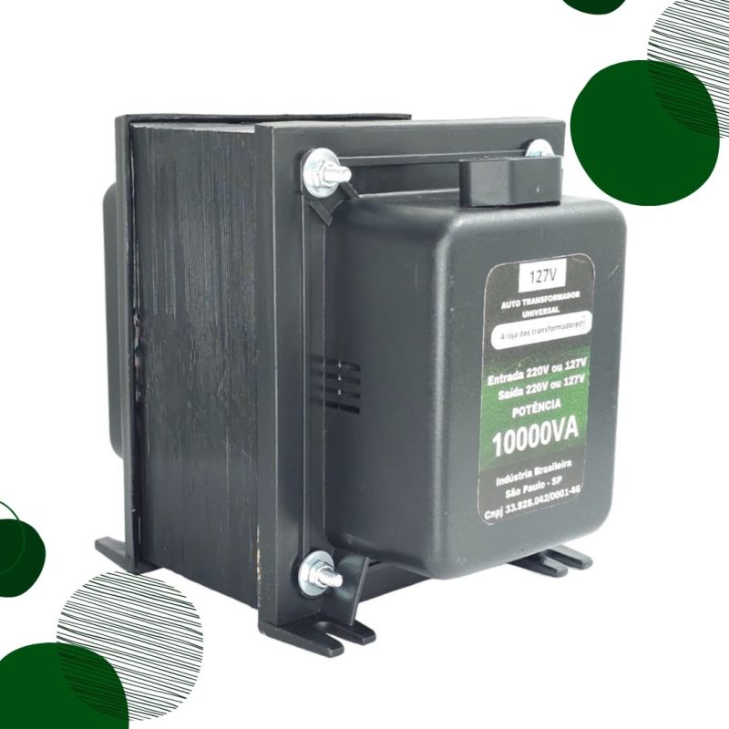 Transformador São Francisco 10000va 110/220v 20a - Image 3