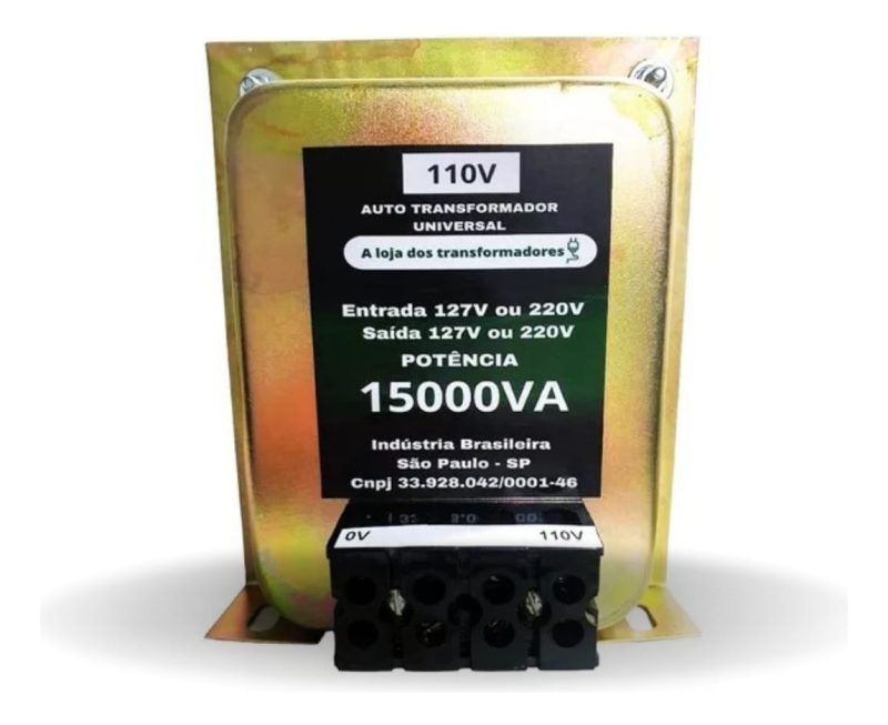 Transformador 15000va Bivolt Para Fogão De Indução 7500w - Image 4