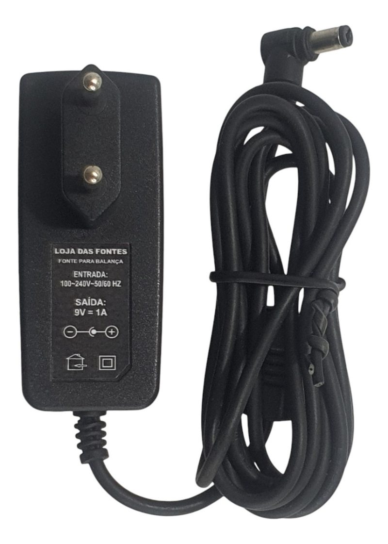 Kit 50 Fonte De Alimentação Bivolt 9v 1amp