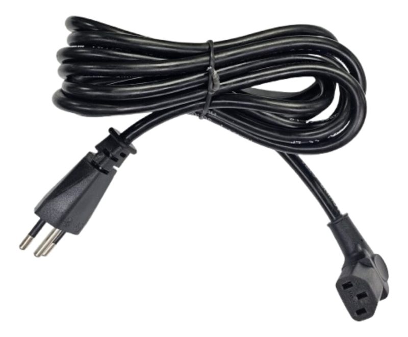 Cabo De Força Energia Tripolar Para Pc E Fontes - Image 4