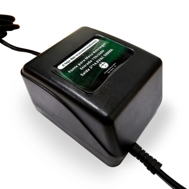 Fonte Compatível Com Mesa Behringer 14,8vac Xenyx Qx1202