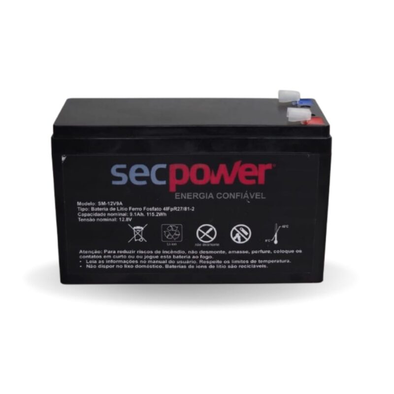 Bateria 12v 7ah Vrla Ups Alarme Central Up Cerca Elétrica