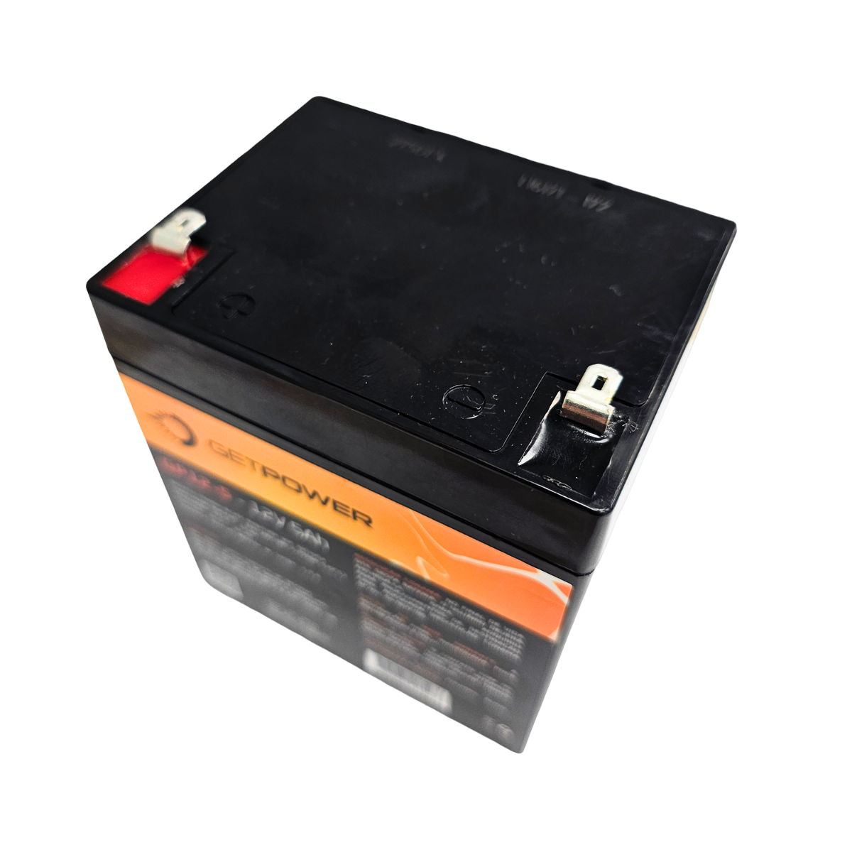 Bateria 5,5ah Getpower 12v Gp12-5,5 Para Nobreak Alarme Cftv - Imagem 4