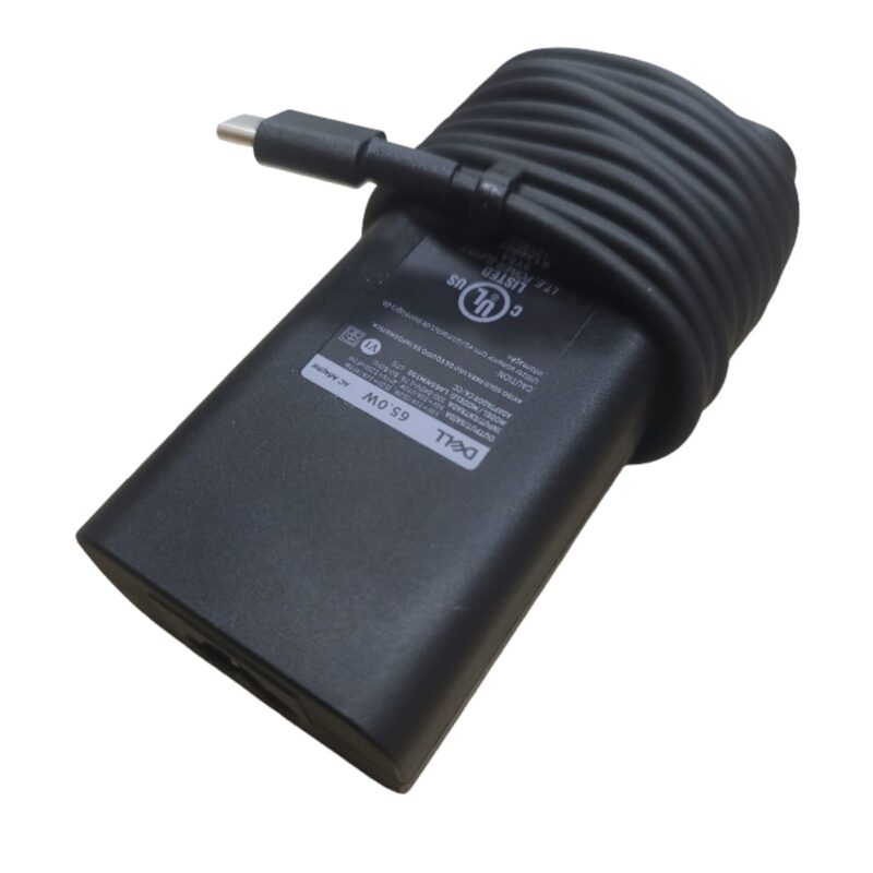 Fonte Carregador Para Dell La65nm190 Lps Type C 65w Dpn039hc