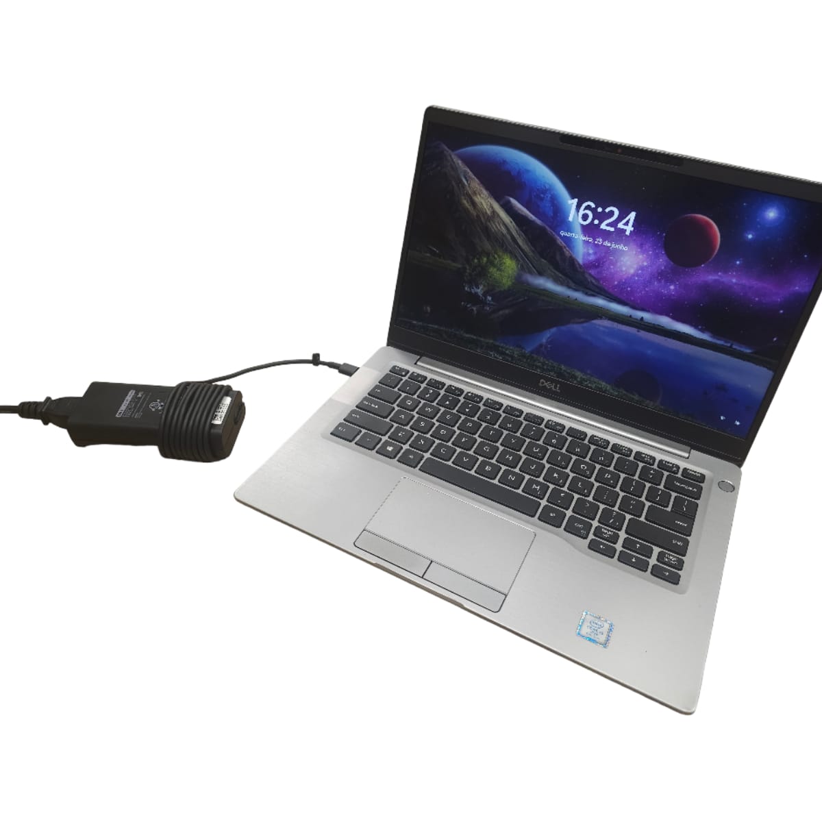 Fonte Carregador Para Dell La65nm190 Lps Type C 65w Dpn039hc - Imagem 3
